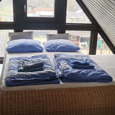 Fachwerkhaus In D 63667 Nidda Fuer 8 Bis 12 Personen 아파트 외부 사진