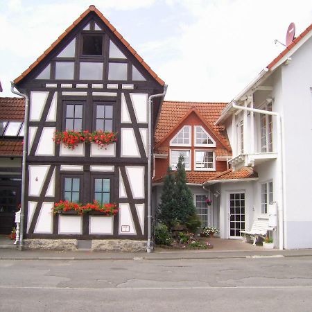 Fachwerkhaus In D 63667 Nidda Fuer 8 Bis 12 Personen 아파트 외부 사진