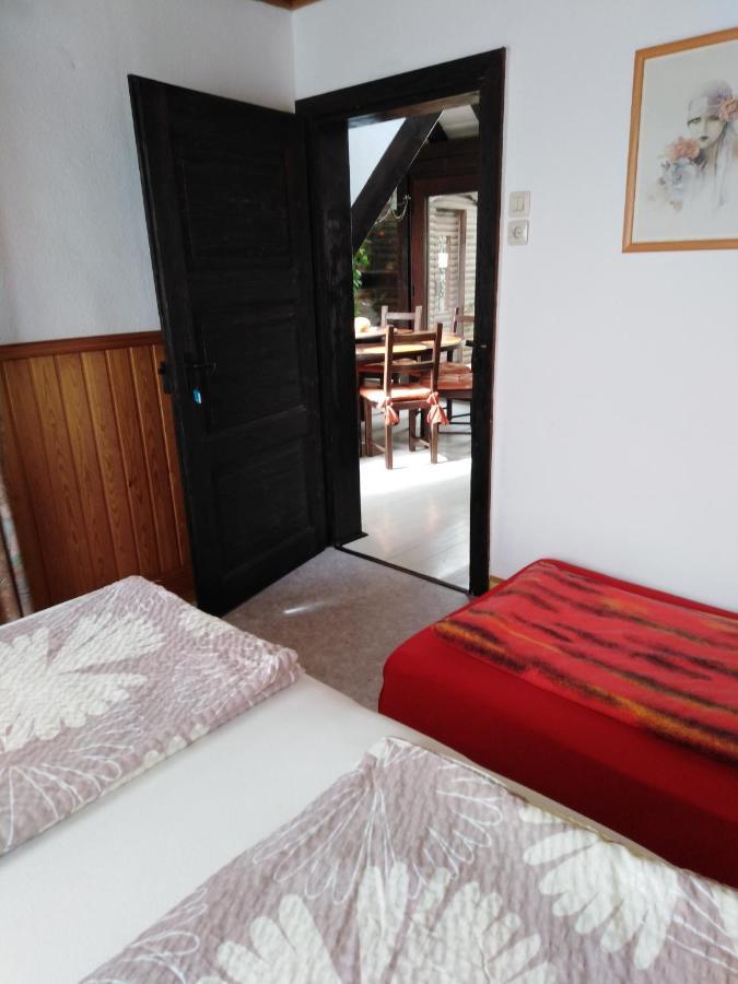 Fachwerkhaus In D 63667 Nidda Fuer 8 Bis 12 Personen 아파트 외부 사진
