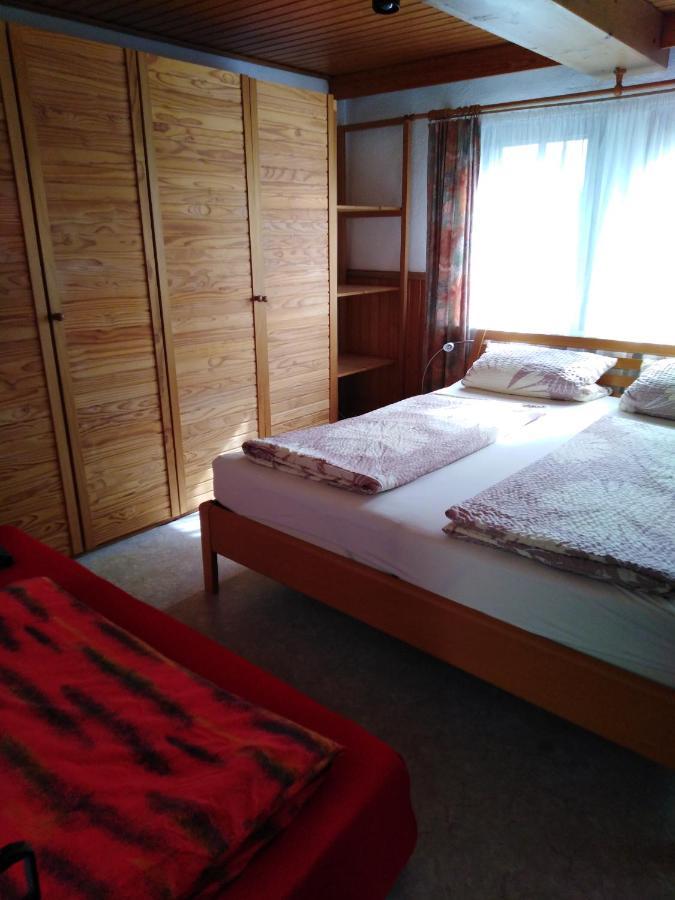Fachwerkhaus In D 63667 Nidda Fuer 8 Bis 12 Personen 아파트 외부 사진