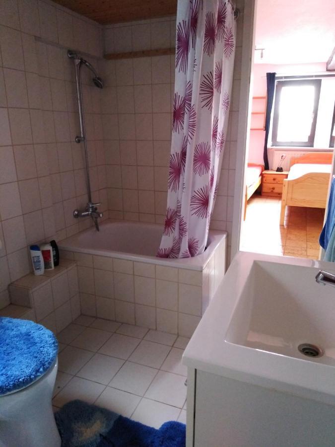 Fachwerkhaus In D 63667 Nidda Fuer 8 Bis 12 Personen 아파트 외부 사진