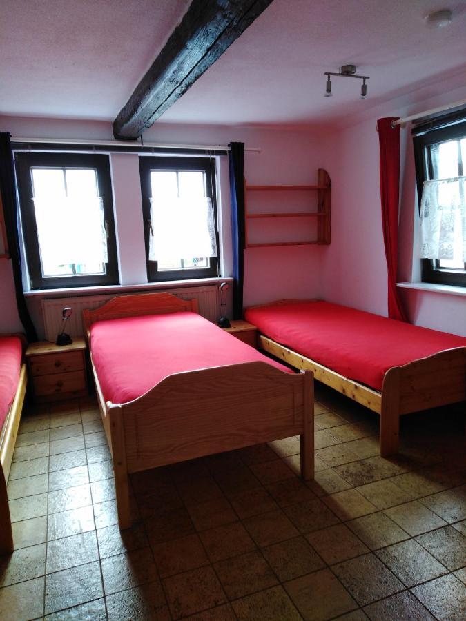 Fachwerkhaus In D 63667 Nidda Fuer 8 Bis 12 Personen 아파트 외부 사진
