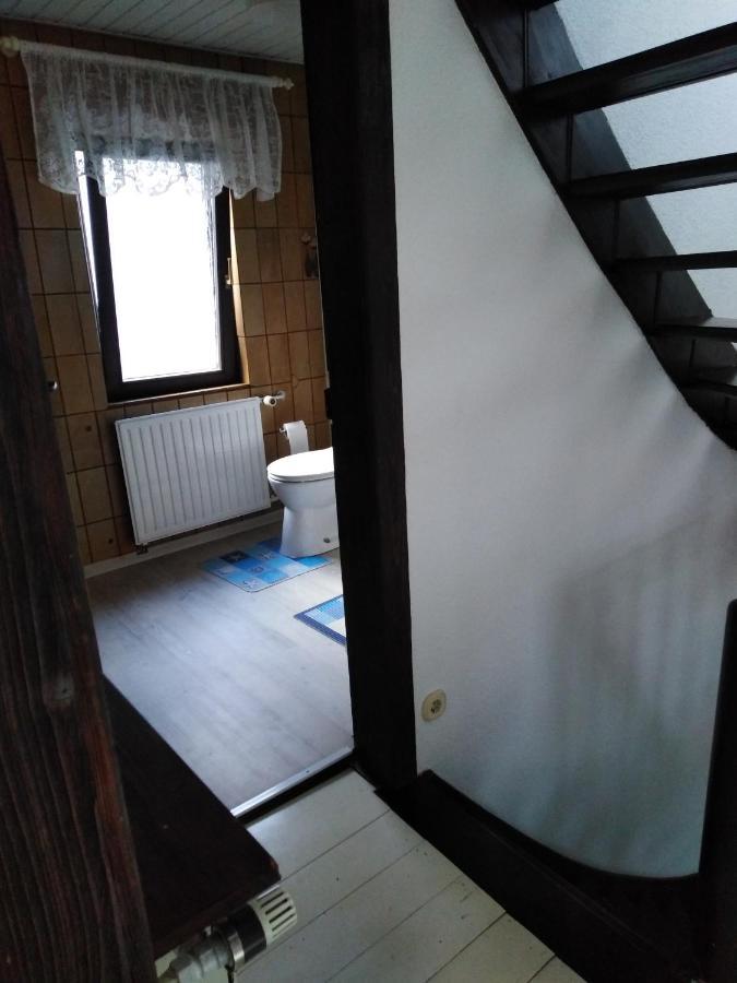 Fachwerkhaus In D 63667 Nidda Fuer 8 Bis 12 Personen 아파트 외부 사진