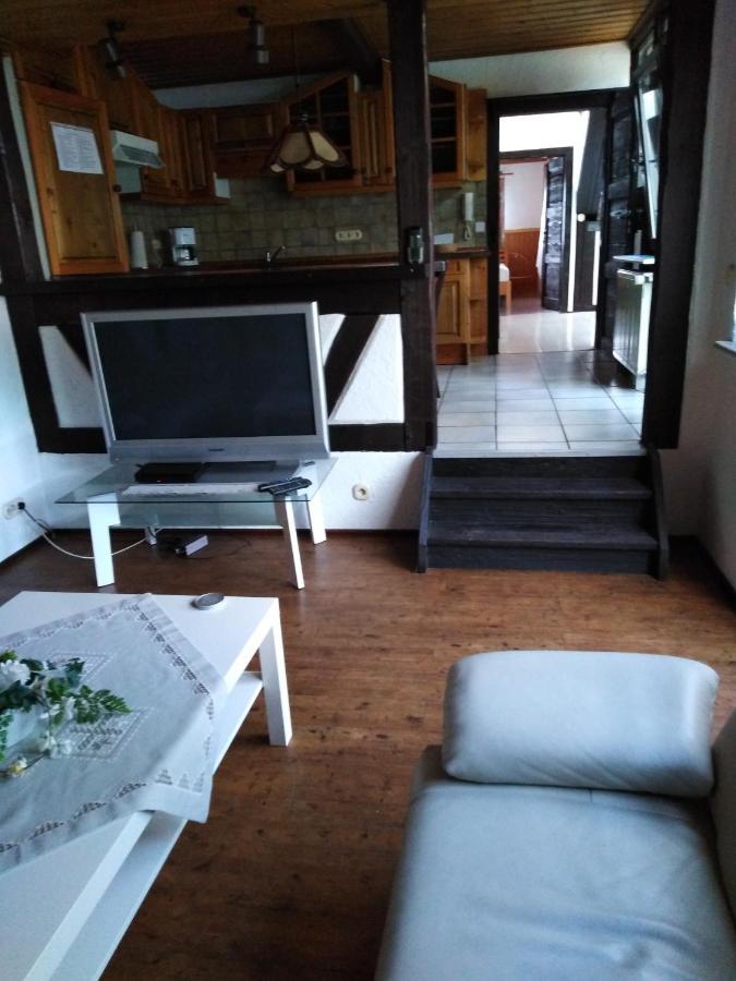 Fachwerkhaus In D 63667 Nidda Fuer 8 Bis 12 Personen 아파트 외부 사진