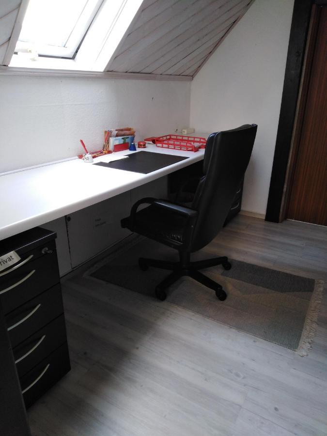 Fachwerkhaus In D 63667 Nidda Fuer 8 Bis 12 Personen 아파트 외부 사진