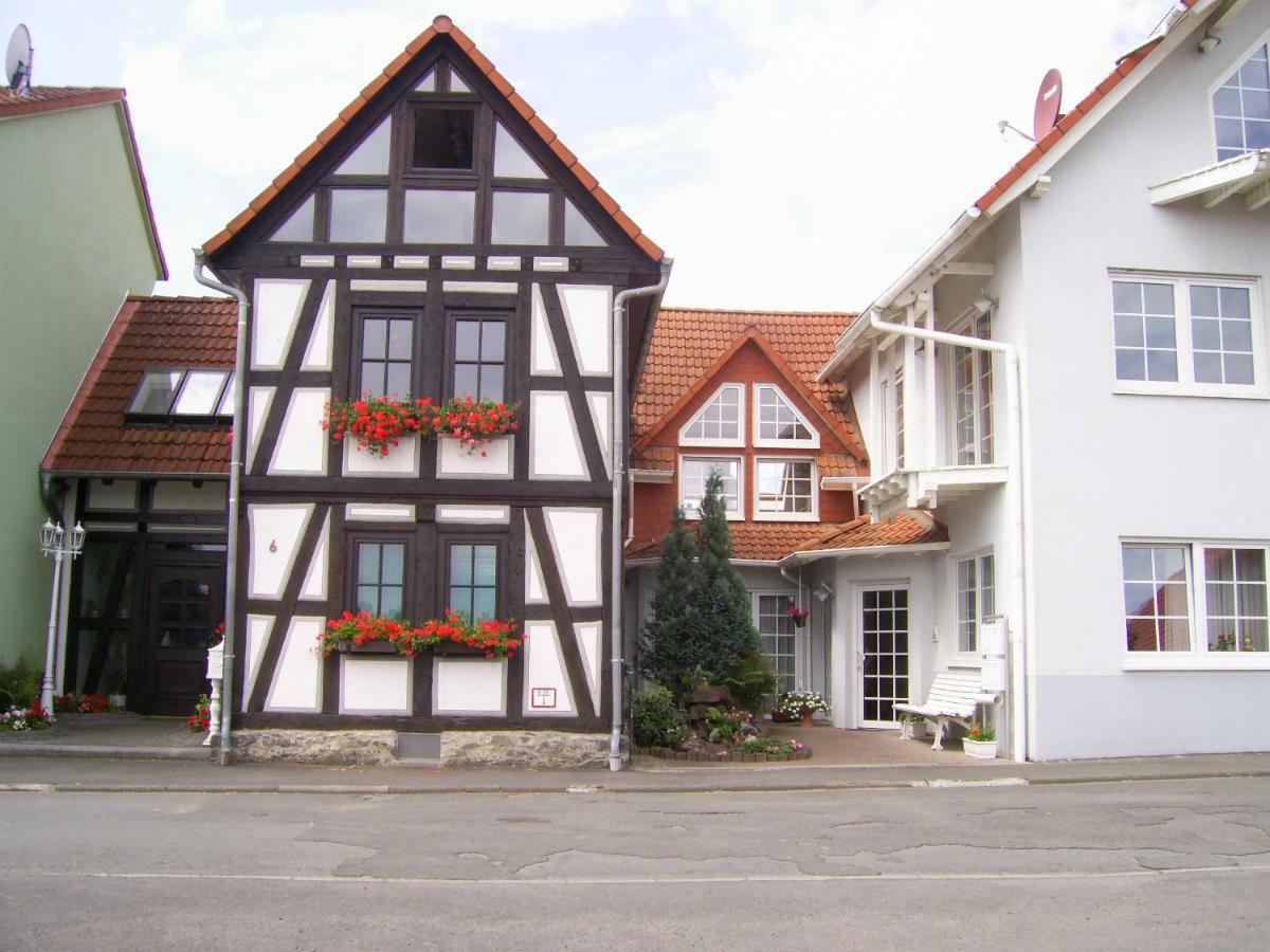 Fachwerkhaus In D 63667 Nidda Fuer 8 Bis 12 Personen 아파트 외부 사진