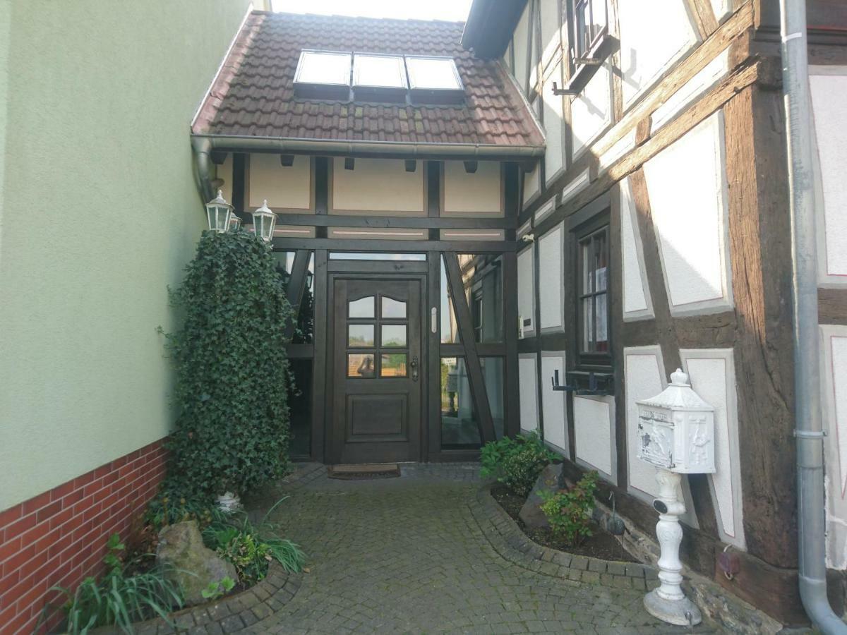 Fachwerkhaus In D 63667 Nidda Fuer 8 Bis 12 Personen 아파트 외부 사진