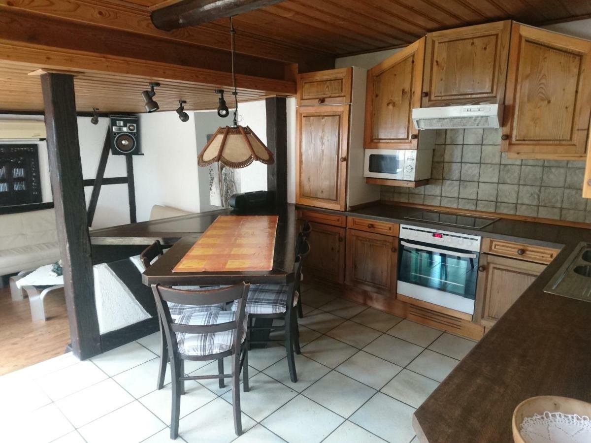 Fachwerkhaus In D 63667 Nidda Fuer 8 Bis 12 Personen 아파트 외부 사진