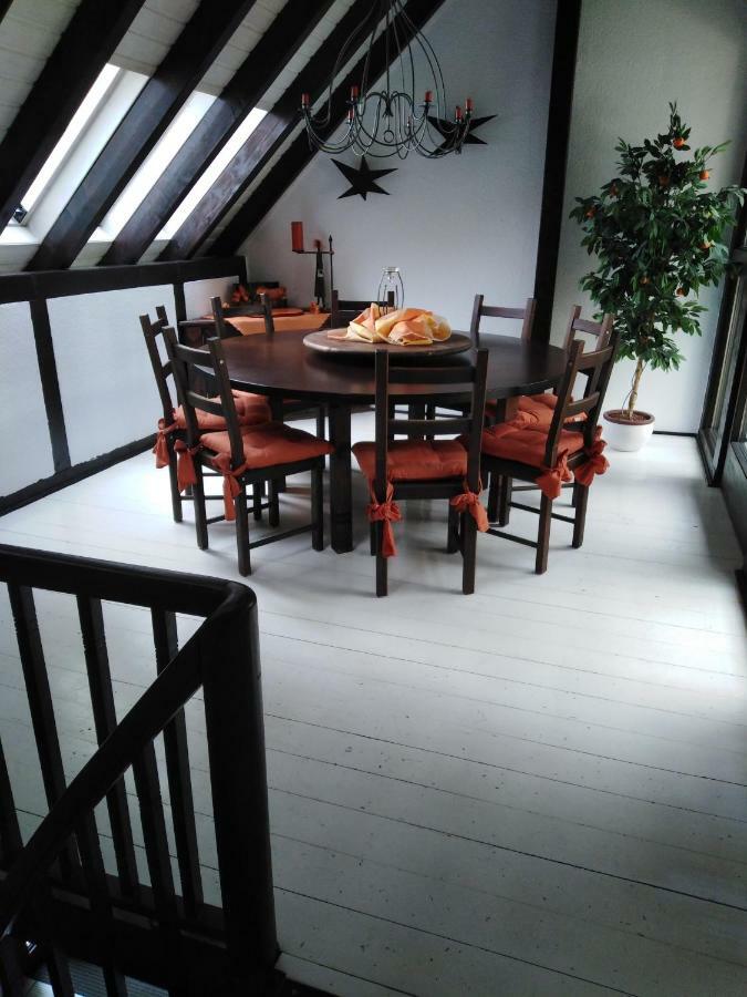 Fachwerkhaus In D 63667 Nidda Fuer 8 Bis 12 Personen 아파트 외부 사진