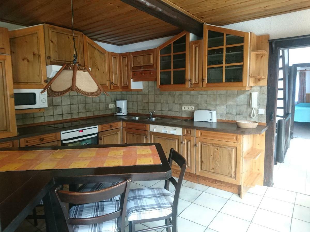 Fachwerkhaus In D 63667 Nidda Fuer 8 Bis 12 Personen 아파트 외부 사진