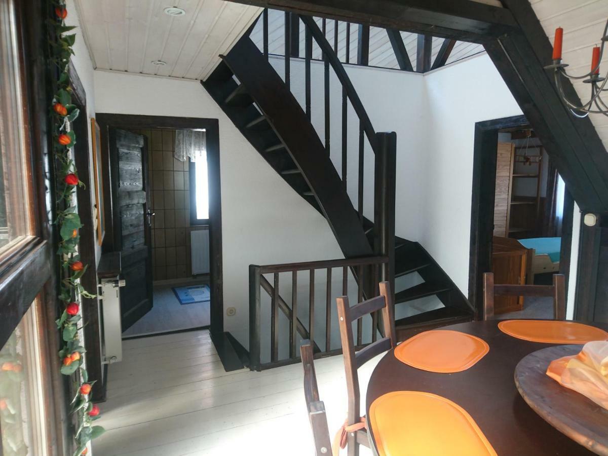 Fachwerkhaus In D 63667 Nidda Fuer 8 Bis 12 Personen 아파트 외부 사진
