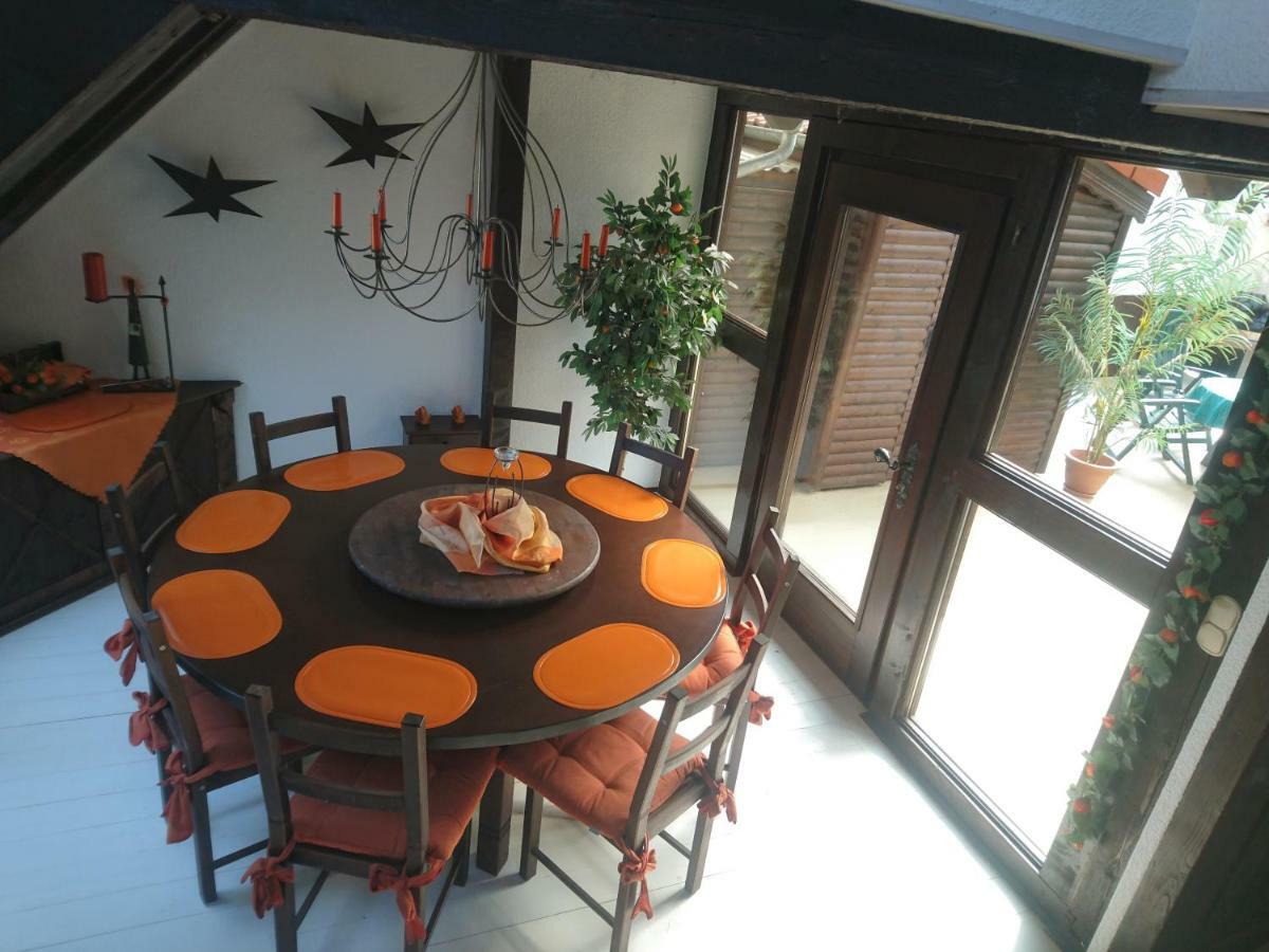 Fachwerkhaus In D 63667 Nidda Fuer 8 Bis 12 Personen 아파트 외부 사진