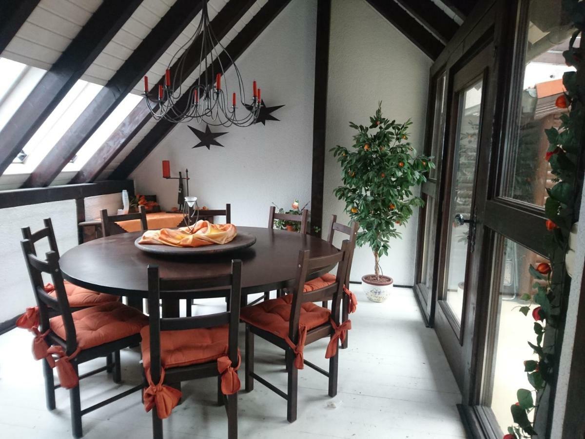 Fachwerkhaus In D 63667 Nidda Fuer 8 Bis 12 Personen 아파트 외부 사진